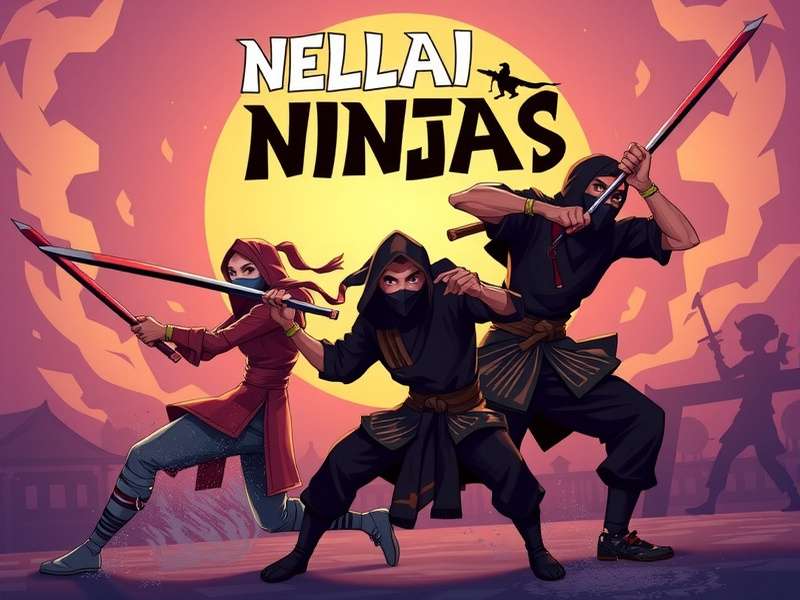 Nellai Ninjas Game Cover